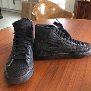 Nike High Top 2009 Michael Maharam collab horse hair, worn once